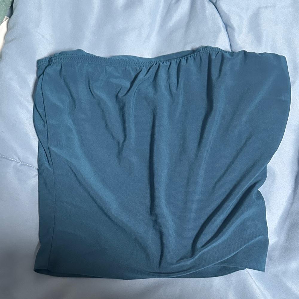 Teal Blue Skirt
